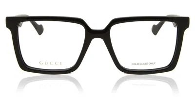 Gucci Gg1540o Men's Glasses, Black, Size 55