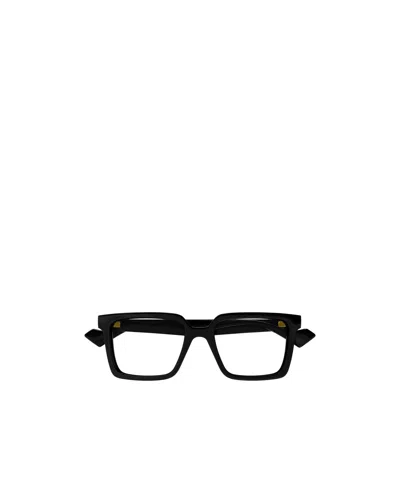 Gucci Gg1540o Square-frame Glasses In Black