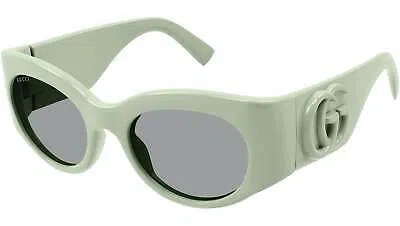 Pre-owned Gucci Gg1544s - 003 Sunglasses In Gray