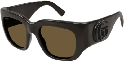 Pre-owned Gucci Gg1545s-002 Brown