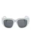 Gucci Gg1545s Sonnenbrille Mit Oversized-gestell In Grey