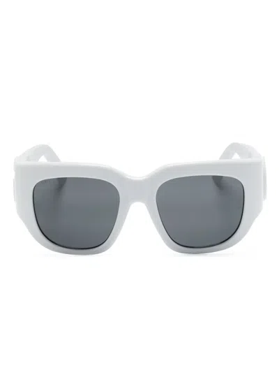 Gucci Gg1545s Sonnenbrille Mit Oversized-gestell In Grey