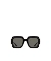 Gucci Gg1547s Square-frame Sunglasses In Black