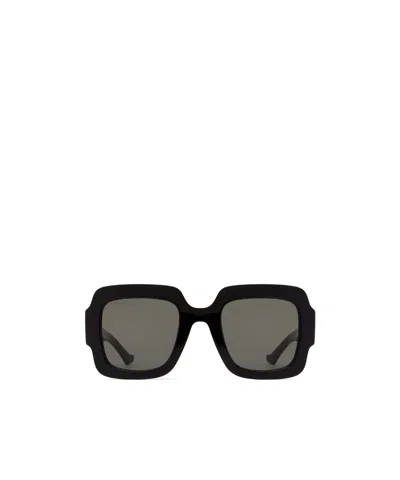 Gucci Gg1547s Square-frame Sunglasses In Black