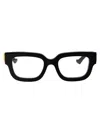 Gucci Gg1694oa Glasses In 001 Black Black Transparent