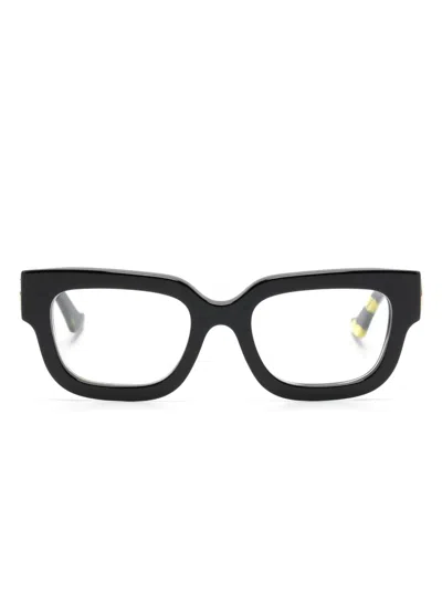 Gucci Gg1548o Brille Mit Eckigem Gestell In Black