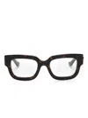 Gucci Gg1548o Square-frame Glasses In Brown