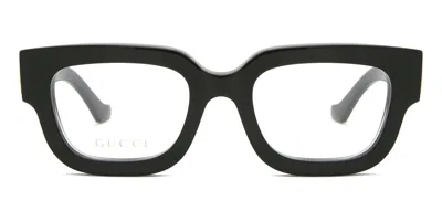 Gucci Gg1548o Women's Glasses, Black, Size 50
