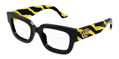 Gucci Gg1548o Women's Glasses, Black, Size 52
