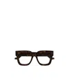Gucci Gg1549o Square-frame Glasses In Black
