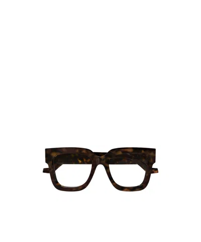 Gucci Gg1549o Square-frame Glasses In Black