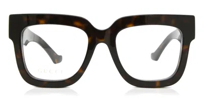 Gucci Gg1549o Women's Glasses, Tortoiseshell, Size 52 In Pink