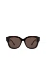 Gucci Gg1550sk Round-frame Sunglasses In Green