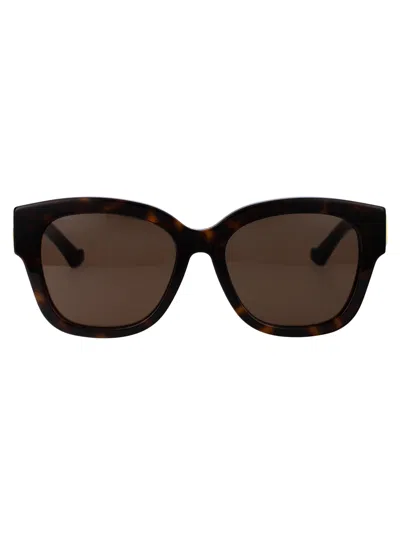 Gucci Gg1550sk Sunglasses In Brown