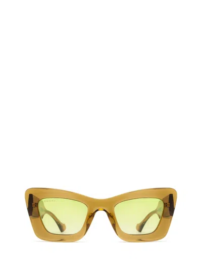 Gucci Gg1552s Brown Sunglasses