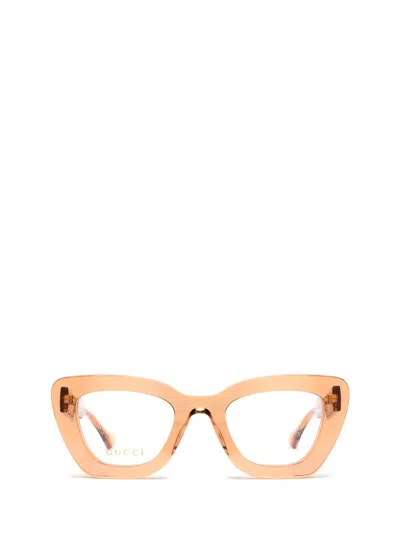 Gucci Gg1555o Brown Glasses