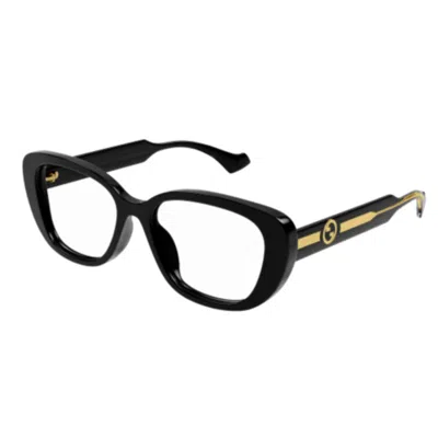 GUCCI CAT EYE SQUARED FRAME