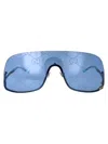 Gucci Gg1560s Sunglasses In Blue