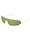 Gucci Gg1561s 003 Sunglasses In Ivory