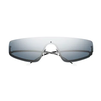 Gucci Gg1561s Linea Fashion 004 Black Grey Sunglasses In Nero