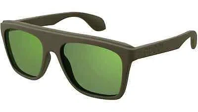 Pre-owned Gucci Gg1570s-005 Green