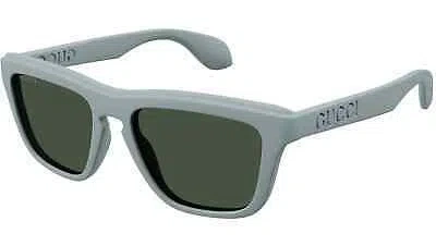 Pre-owned Gucci Gg1571s-003 Light Blue Green