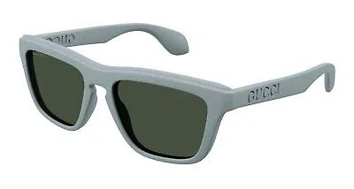Pre-owned Gucci Gg1571s-003 Light Blue Sunglasses In Light Blue Green