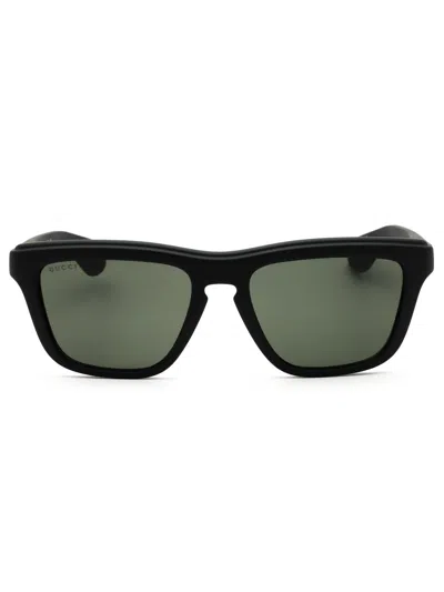 Gucci Gg1571s001 Square-frame Sunglasses In Black