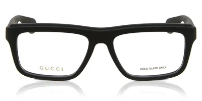 Gucci Gg1572o Men's Glasses, Black, Size 54