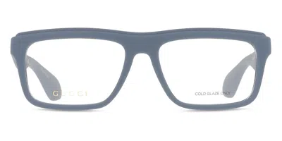 Gucci Gg1572o Men's Glasses, Blue, Size 54