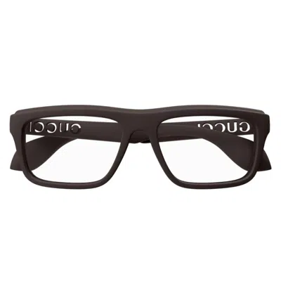 Gucci Gg1572o003 Brown Brown Transpare