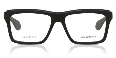 Gucci Gg1573o Men's Glasses, Black, Size 55