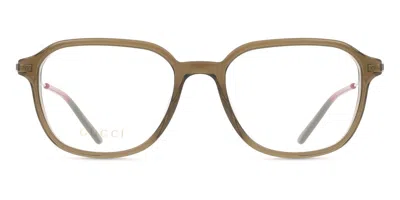 Gucci Gg1576o Men's Glasses, Green, Size 52
