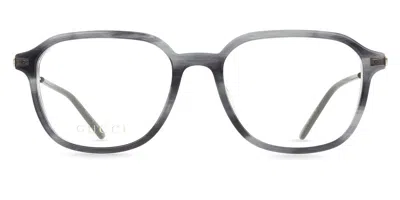Gucci Gg1576o Men's Glasses, Grey, Size 52