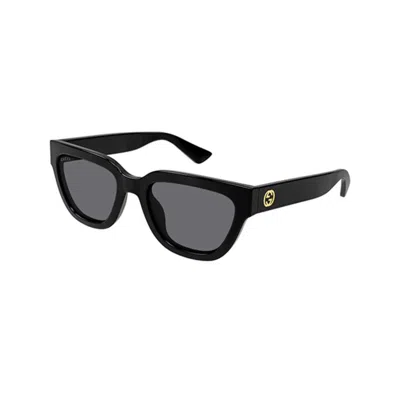 Gucci Grey Cat Eye Ladies Sunglasses Gg1578s 001 54