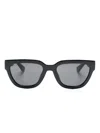 Gucci Cat-eye Frame Sunglasses In Black
