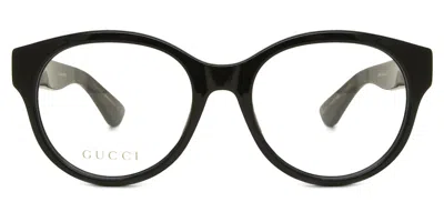 Gucci Gg1580o Women's Glasses, Black, Size 53