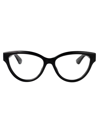 Gucci Womens Black Gg1530o Cat-eye Frame Acetate Glasses In Multicolor