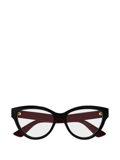 Gucci Gg1581o Glasses In Brown