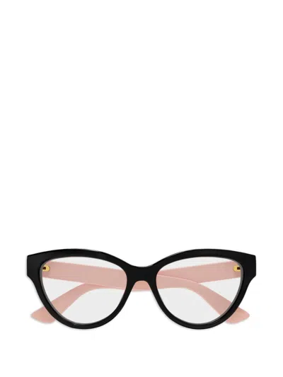 Gucci Gg1581o Glasses In Pink