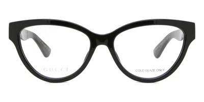 Gucci Gg1581o Women's Glasses, Black, Size 55
