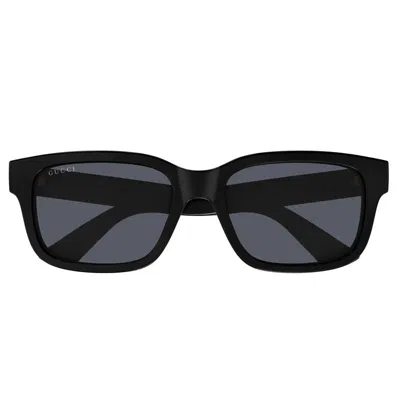 Gucci Gg1583s001 Black Acetate Frame Sunglasses In Multi
