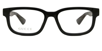 Gucci Gg1584o Men's Glasses, Black, Size 53