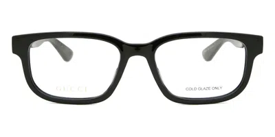 Gucci Gg1584o Men's Glasses, Black, Size 56