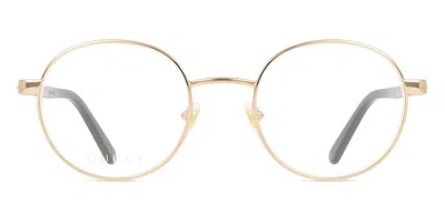 Gucci Gg1585o Men's Glasses, Gold, Size 51