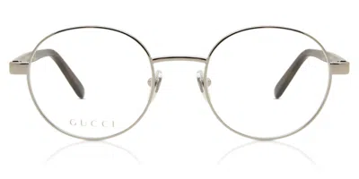 Gucci Gg1585o Men's Glasses, Silver, Size 51
