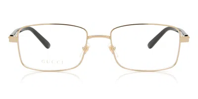 Gucci Gg1586o Men's Glasses, Gold, Size 59
