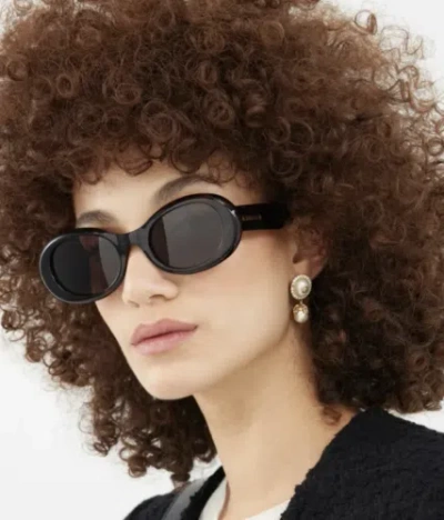 Pre-owned Gucci Gg1587s-002 Havana Sunglasses