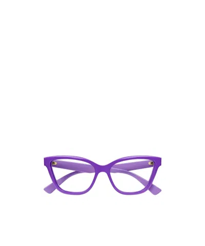 GUCCI GUCCI EYEWEAR CAT-EYE GLASSES