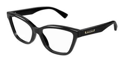 Gucci Gg1589o Women's Glasses, Black, Size 55